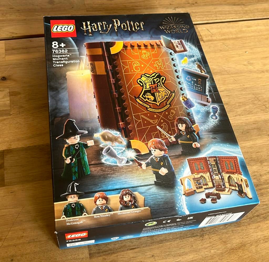 Lego 76382 Hogwarts Moment: Transfiguration Class, Ophalen, Zo goed als nieuw, Lego