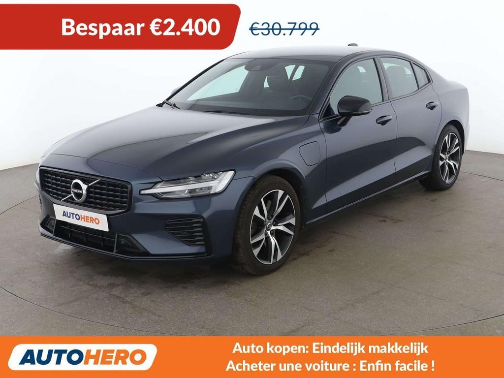 Volvo S60 2.0 T8 Plug-in Hybrid R Design AWD (automatique), Autos, Cuir, Achat, 34 g/km, S60
