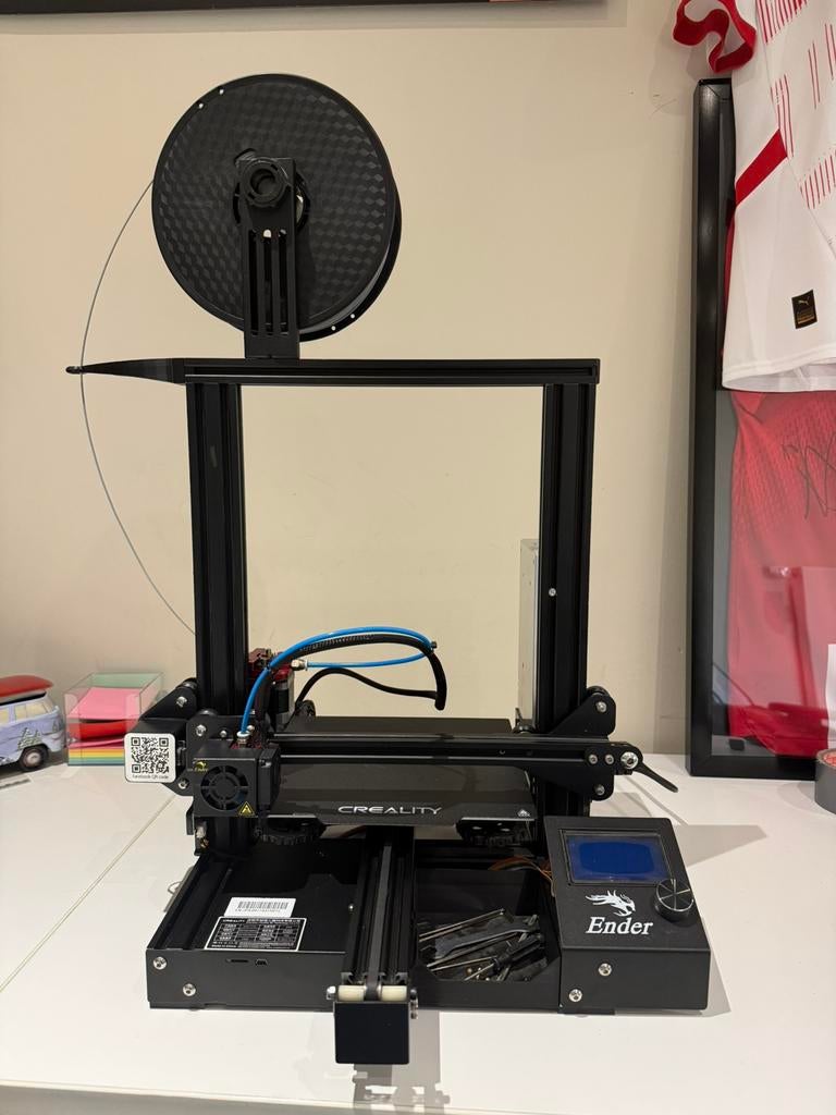 Ender 3 pro als nieuw!, Computers en Software, 3D Printers, Ophalen, Zo goed als nieuw