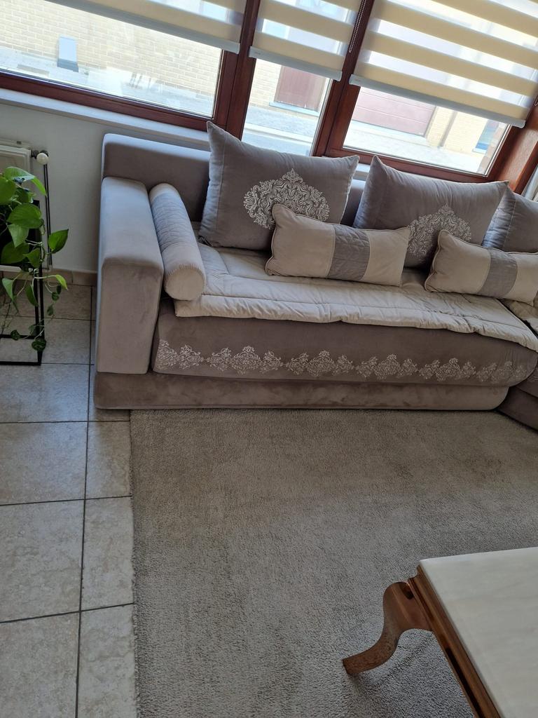 Moderne Marokkaanse salon in zeer goede staat, Enlèvement, Comme neuf