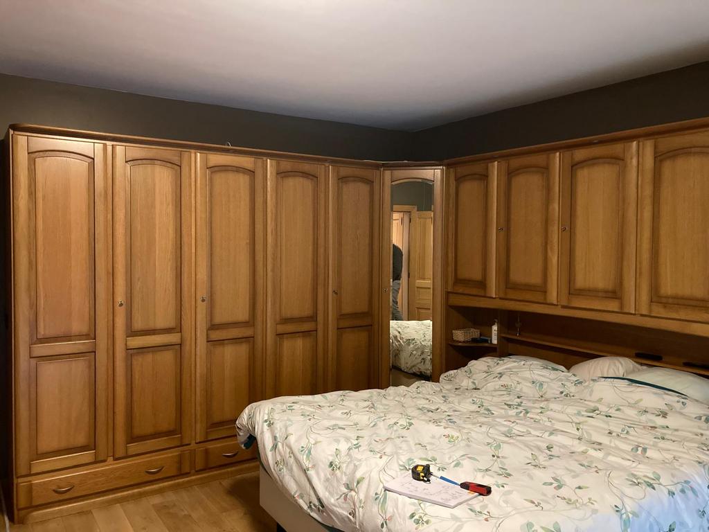 Dressing en bois, Enlèvement, Comme neuf