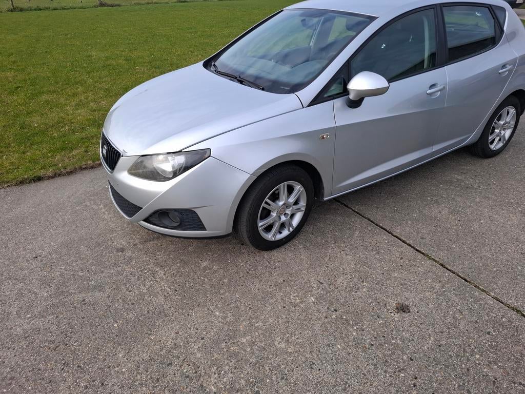 Seat Ibiza 1.2 TDI, Achat, Boîte manuelle, Noir, 5 portes