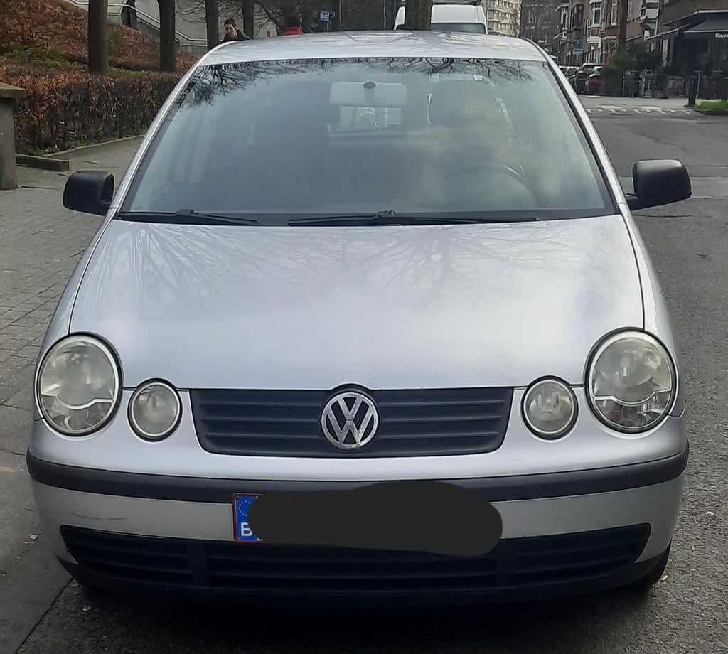 VW  POLO 1.2 ESSENCE ️ ANNÉE 2003 EURO 4, Autos, Argent ou Gris, Achat, Boîte manuelle, 5 portes