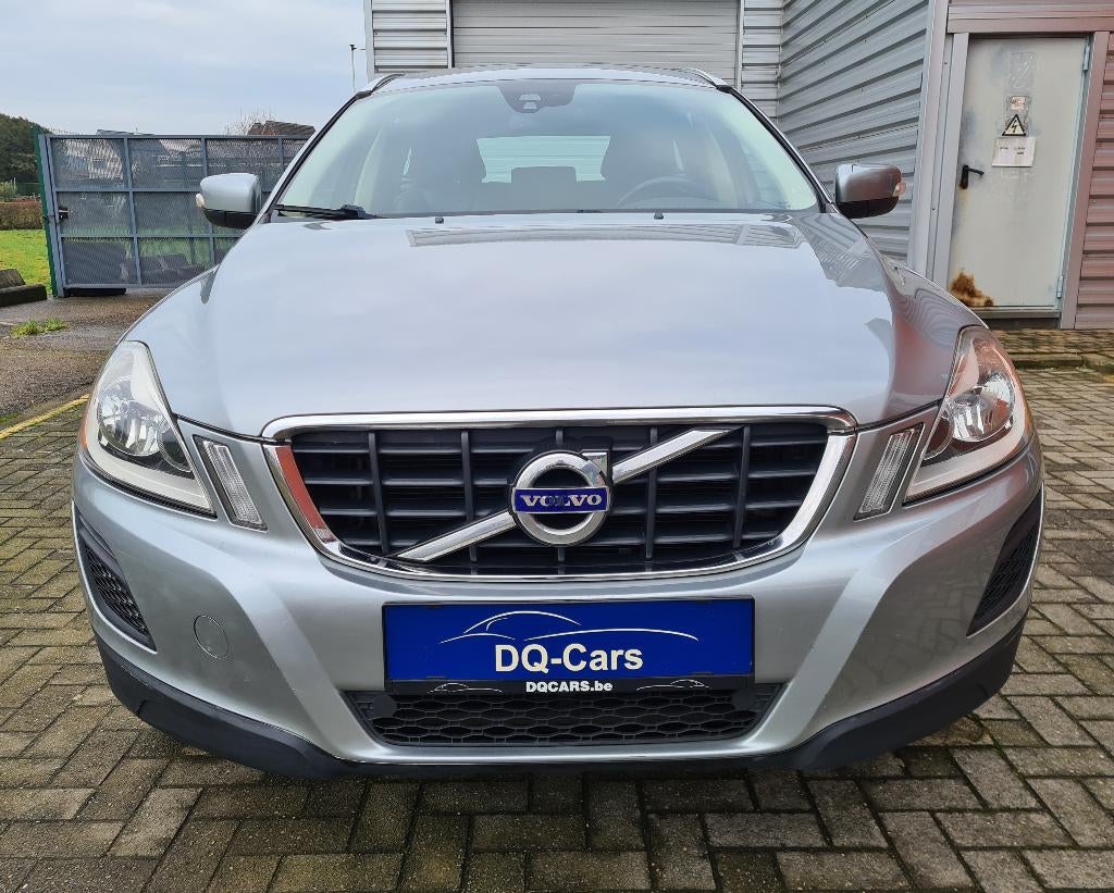 Volvo XC60 - 2.0 D - 163 pk - Automaat, Auto's, Volvo, Euro 5, Zwart, Parkeersensor, 1984 cc