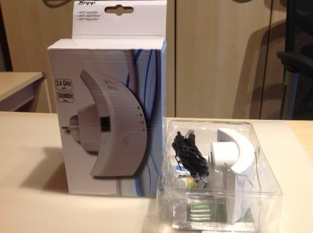 Wifi repeater / WIFI extender -versterker, Ophalen, Nieuw