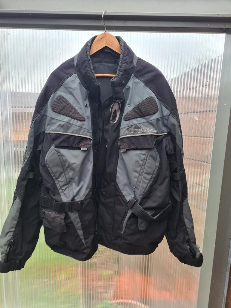 3 motorjassen, richa 4xl, richa small, ixs 4xl, Motos, Enlèvement