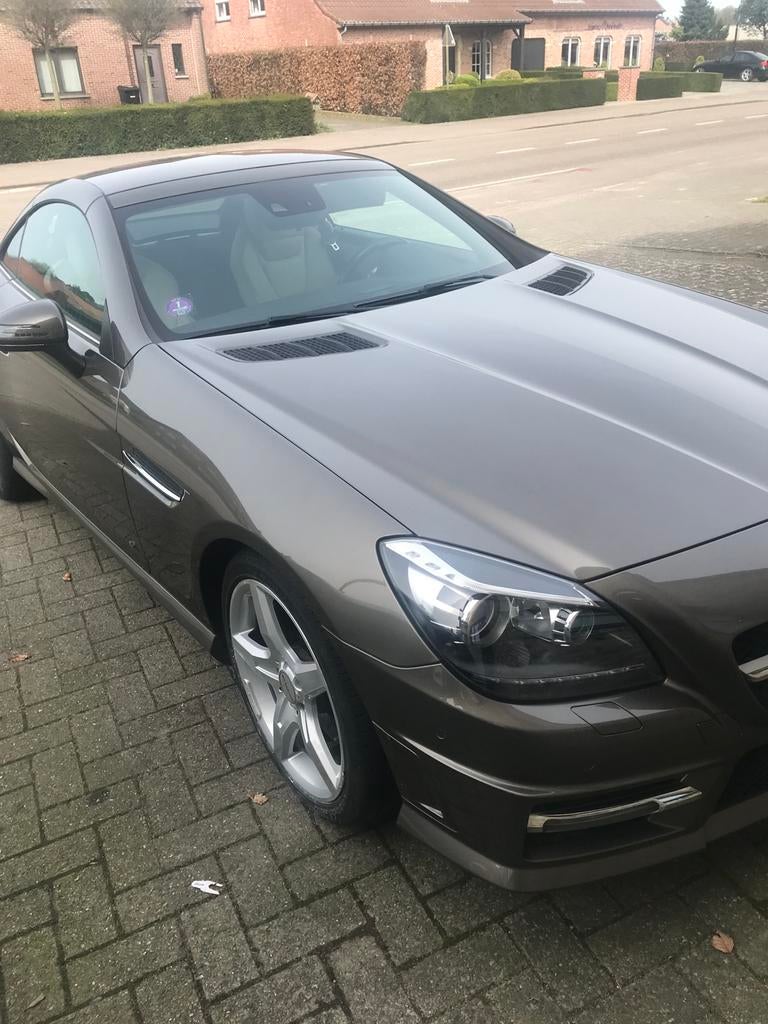 Slk 200 met AMG line pakket, Euro 5, Achterwielaandrijving, Cabriolet, Handgeschakeld
