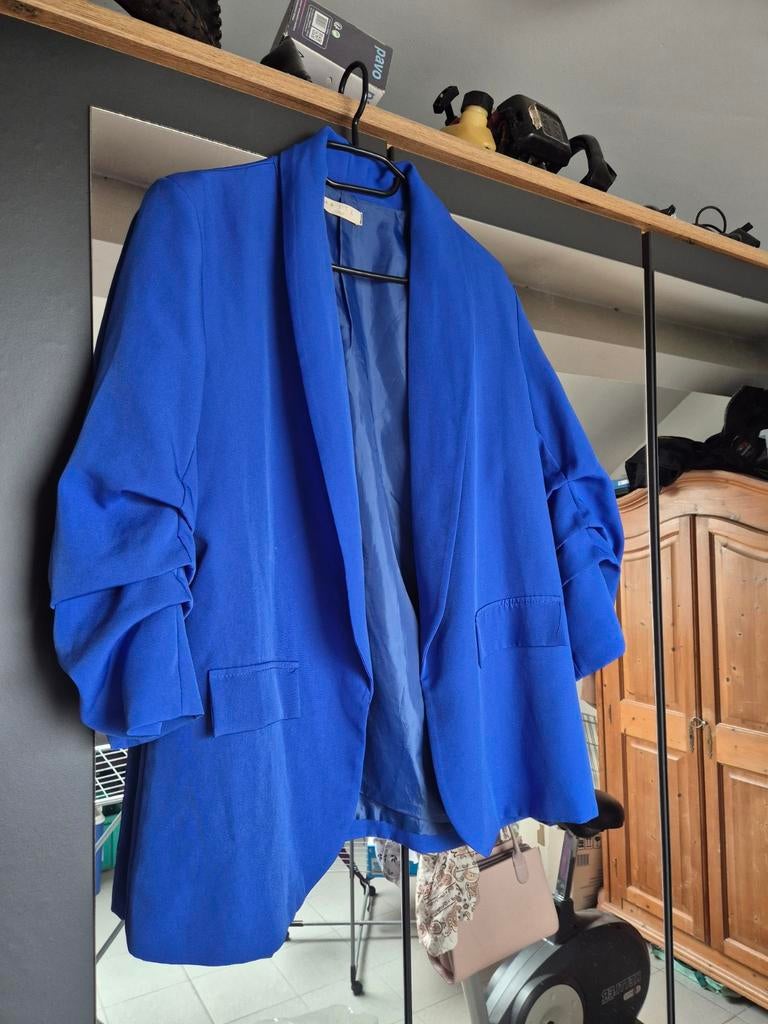 Blazer femme taille L et xl manche retroussé, Enlèvement