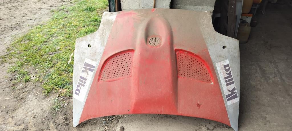 Polyester motorkap Renault Clio RS, Autos : Pièces & Accessoires, Enlèvement, Avant, Renault, Capot moteur