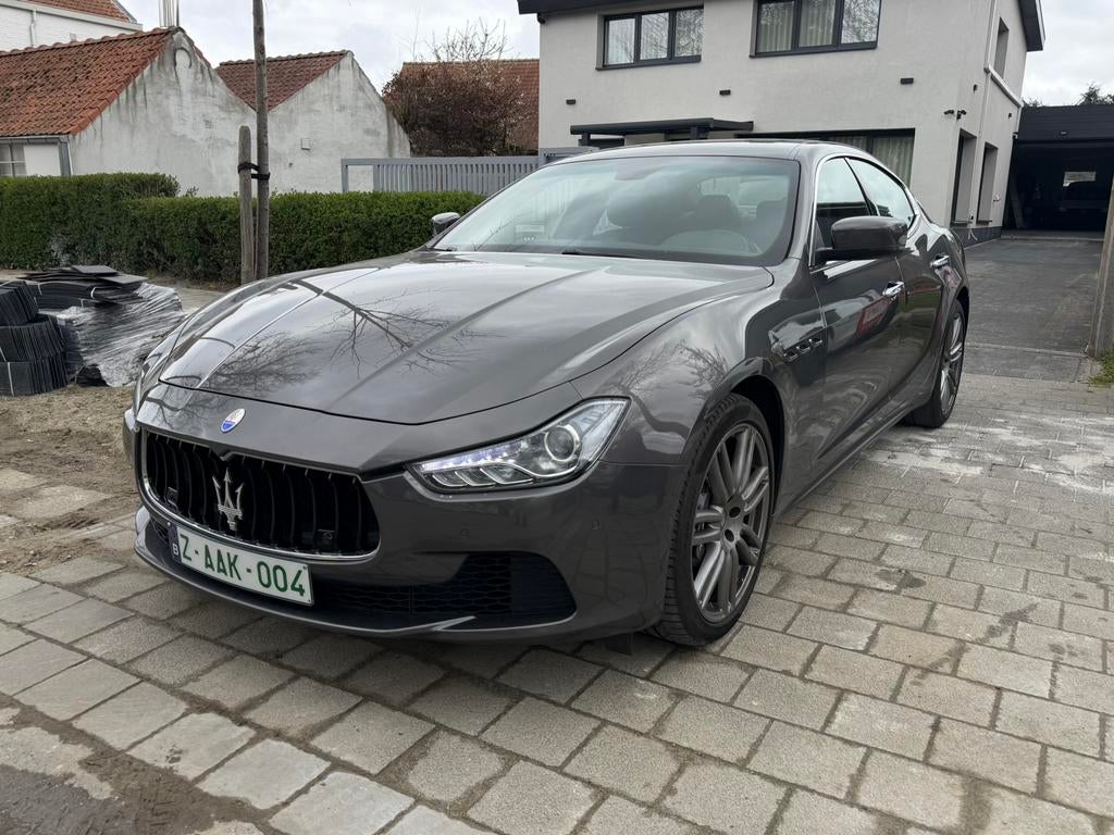 Maserati Ghibli - Euro 6 - Te koop, Auto's, Automaat, Euro 6, Diesel, Particulier