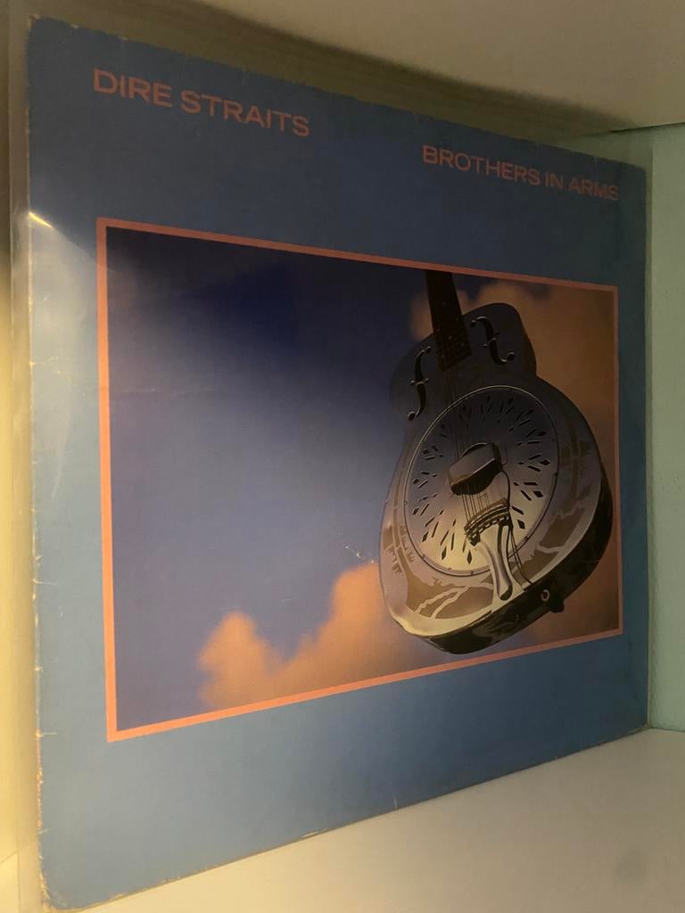 Dire Straits – Brothers In Arms, Cd's en Dvd's, Vinyl | Rock, Verzenden, Gebruikt, Poprock