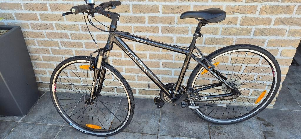 Herenfiets Trek 7100, Fietsen en Brommers, Gebruikt, Versnellingen, 49 tot 53 cm, Ophalen