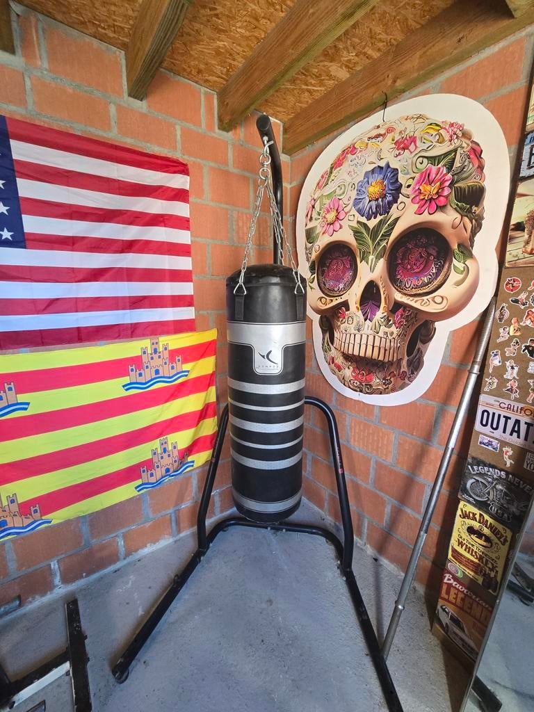 Staander voor bokszak, Sport en Fitness, Ophalen, Bokszak