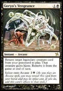 Goryo's Vengeance - BOK - MTG - NM, Enlèvement ou Envoi