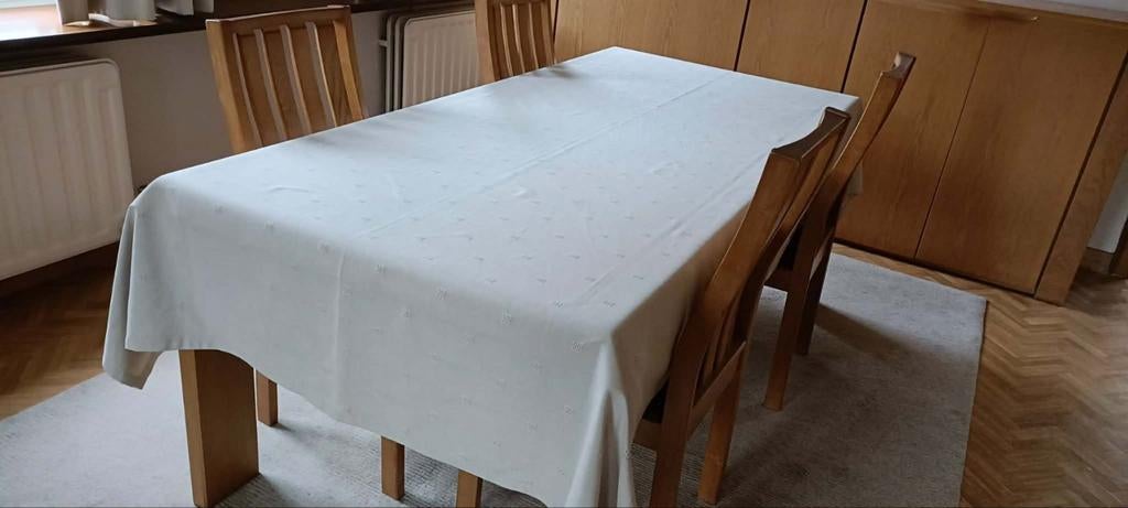 Table à manger avec 6 chaises, buffet et meuble de bar, Maison & Meubles, Salles à manger complètes, Enlèvement