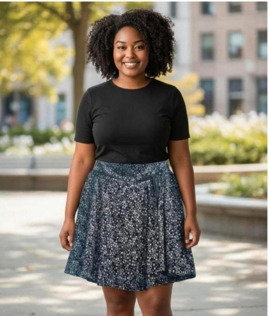 ✨️YESSICA Rokje Maat 42 - Met BUNDELKORTING‼️✨️, Kleding | Dames, Rokken, Zo goed als nieuw, Maat 42/44 (L), Grijs, Boven de knie