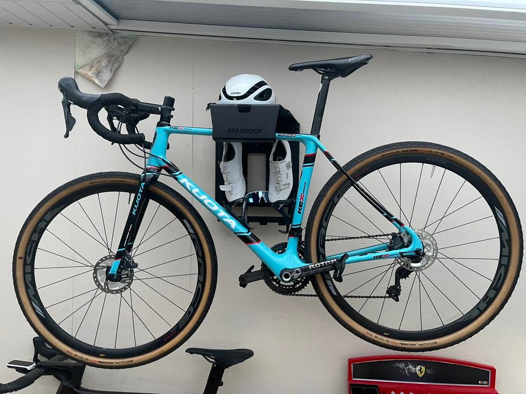 Kuota kcx gravelbike maat 54, Fietsen en Brommers, Ophalen, Zo goed als nieuw, Carbon