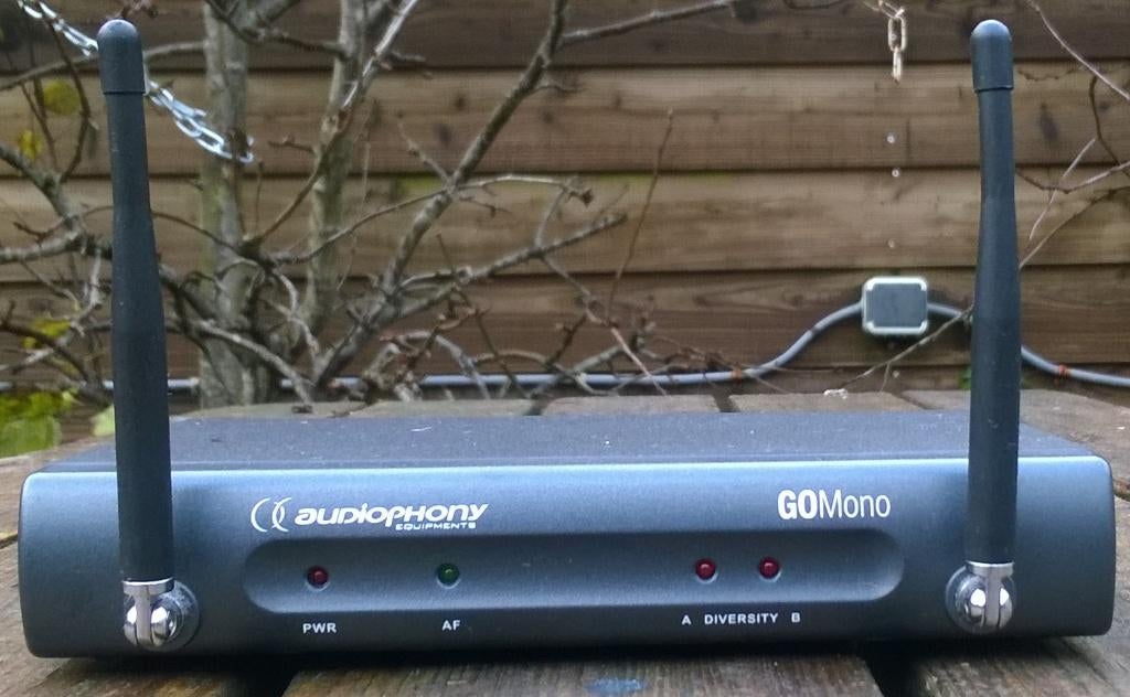 Ontvanger Audiophony GO-Mono 863-865 MHz, Ophalen of Verzenden, Zo goed als nieuw, Overige typen, Draadloos