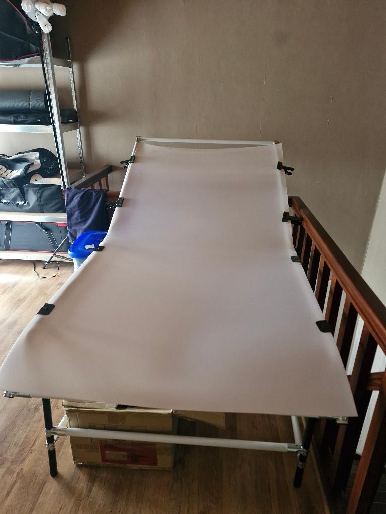 Bresser Opnametafel Y-18AB 100x200cm, Ophalen, Zo goed als nieuw, Achtergrond