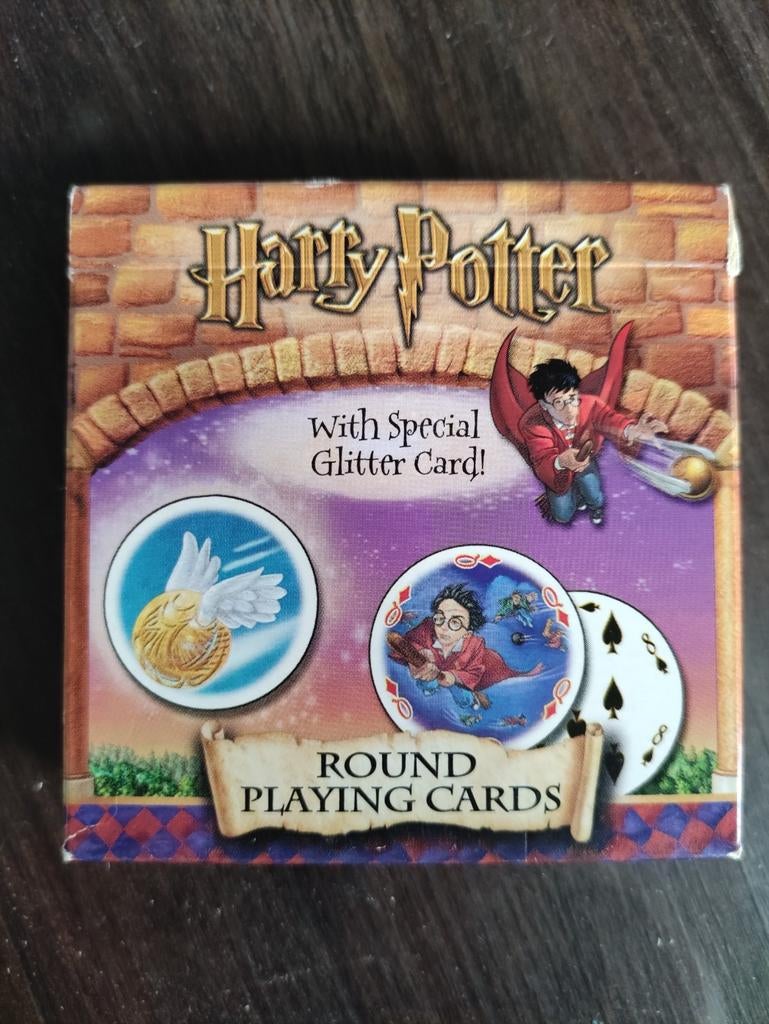 Harry Potter speelkaarten, Verzamelen, Harry Potter, Ophalen of Verzenden