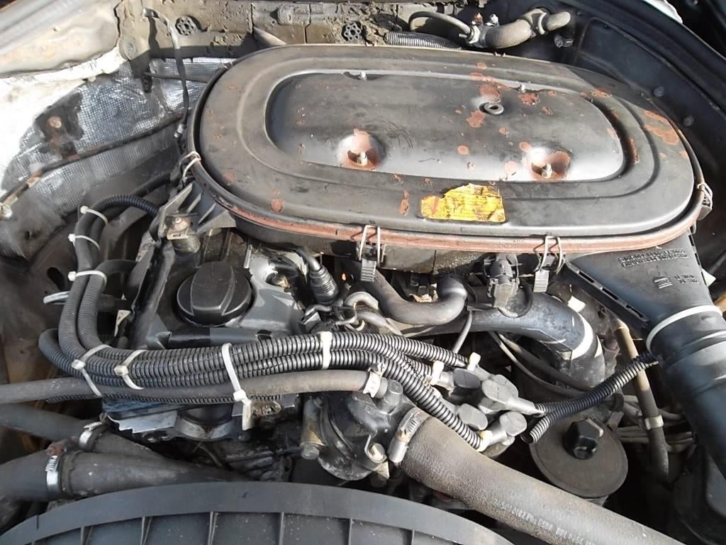 mercedes w124 motor, Ophalen