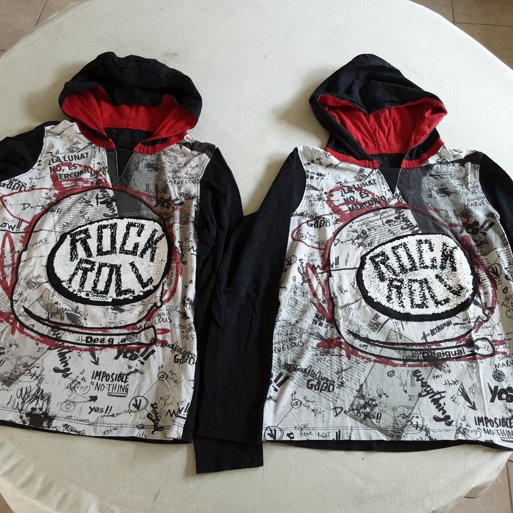 2 shirts Maat 146merk Desigual, Enfants & Bébés, Jumeaux & Naissances multiples, Enlèvement