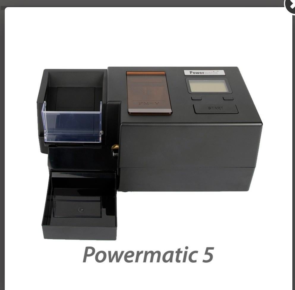 Zorr powermatic 5, Ophalen