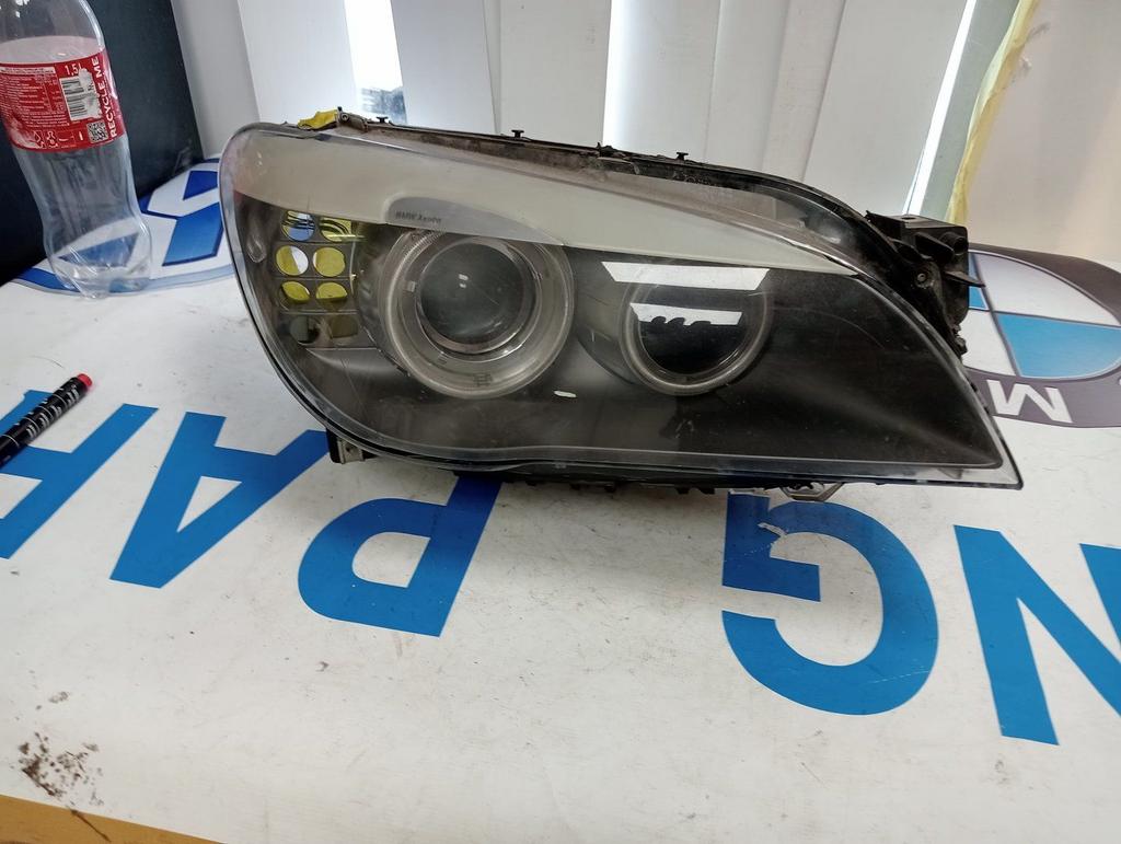 Koplamp BMW 5 Serie E60 Koplamp rechts 7182138, -, Utilisé, -, Enlèvement ou Envoi