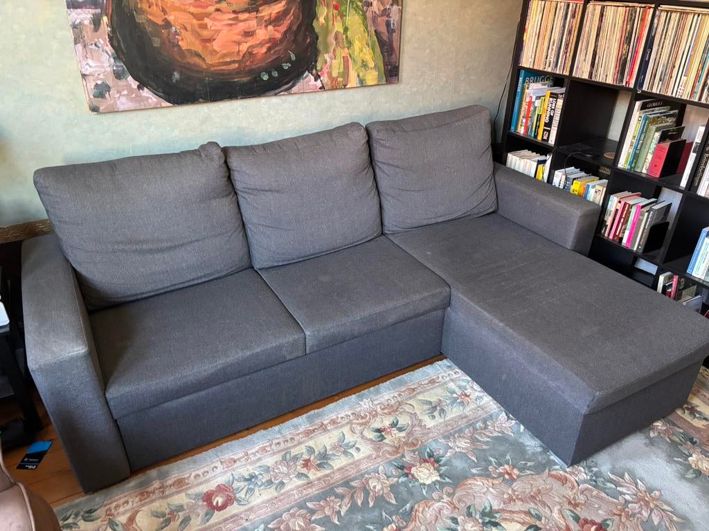 Zetelbed, Huis en Inrichting, Ophalen, Gebruikt, Stof, Hedendaags