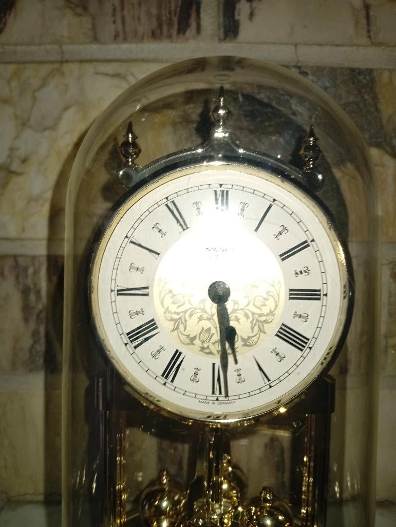 staiger klokje onder stolp, Enlèvement, Utilisé, Analogique, Réveil ou Horloge