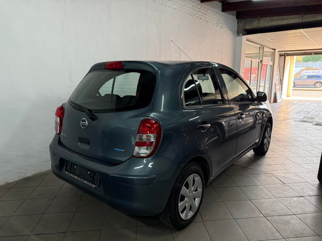 Nissan Micra 60.000 km, Argent ou Gris, Achat, Boîte manuelle, 5 portes