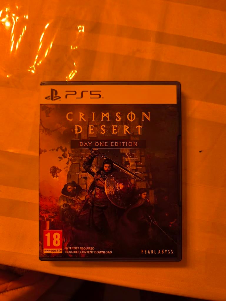 Crimson dessert,ruilen kan, Games en Spelcomputers, Games | Sony PlayStation 5, Ophalen