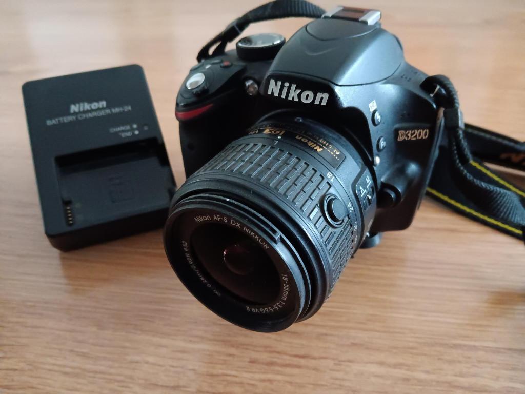 Nikon D3200 spiegelreflexcamera, Ophalen, Spiegelreflex, Zo goed als nieuw, Nikon