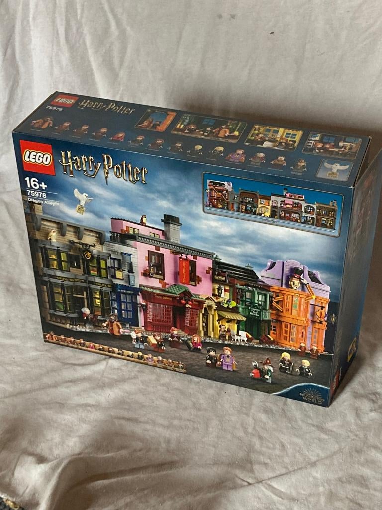 Lego harry potter 75978 gebouwd compleet, Kinderen en Baby's, Speelgoed | Duplo en Lego, Lego, Harry Potter, Ophalen of Verzenden