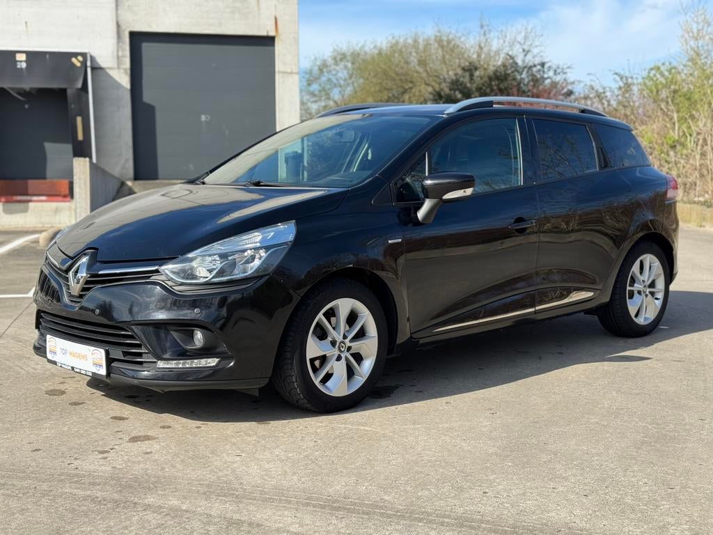RENAULT CLIO / LIMITED! / FACELIFT! / GEKEURD VVK!, Auto's, Voorwielaandrijving, Stof, https://public.car-pass.be/vhr/4767c86f-92ef-434d-981c-27f7237914d2