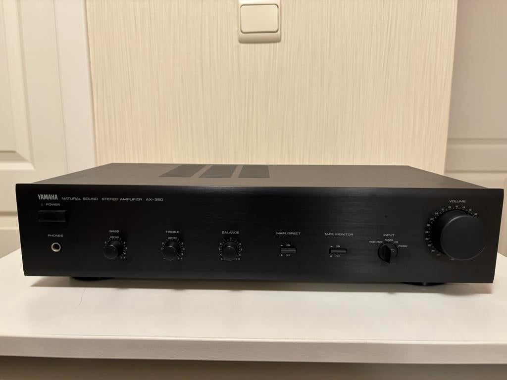Amplificateur Yamaha AX-350, Moins de 60 watts, Yamaha, Enlèvement, Stéréo