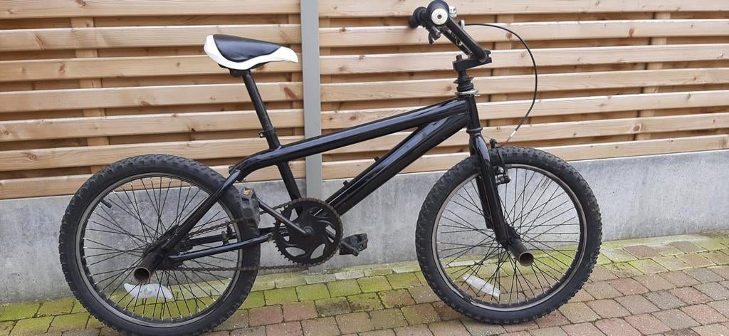 Bmx zwatt, Fietsen en Brommers, Ophalen