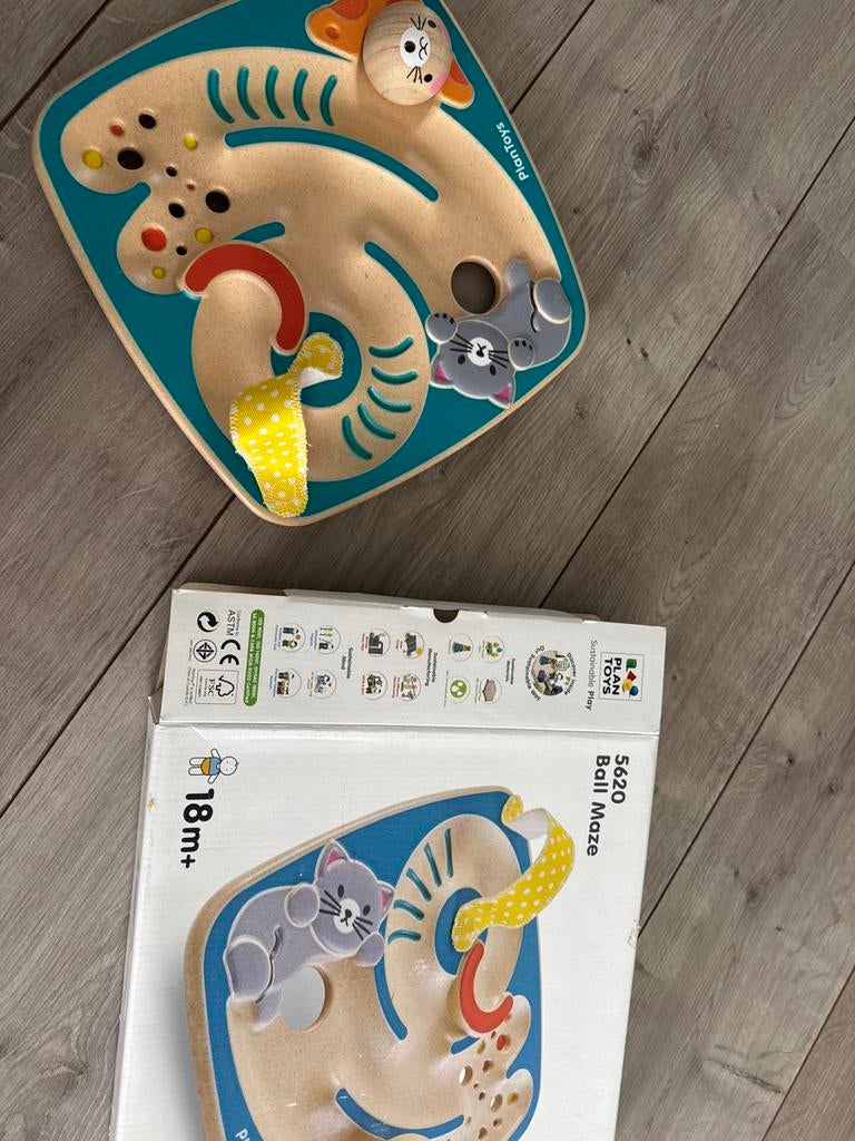 Houten speelgoed, Kinderen en Baby's, Speelgoed | Houten speelgoed, Ophalen of Verzenden, Zo goed als nieuw