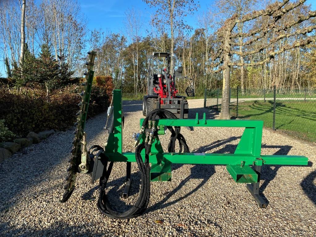 NIEUWE Hydraulische Heggenschaar voor Shovel / Mi (bj 2026), Chargeuse sur pneus ou Chouleur