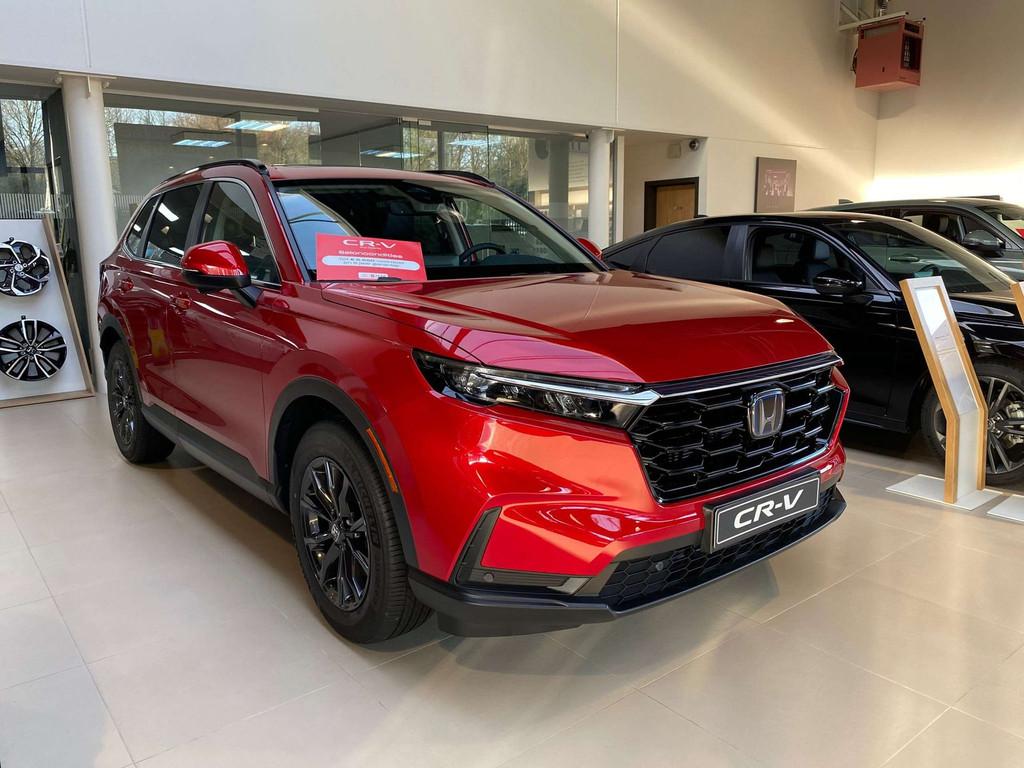 Honda CR-V CR-V e:HEV 2.0 Hybrid 2WD Elegance -€4000, Autos, Achat, Entreprise, Noir, 5 portes