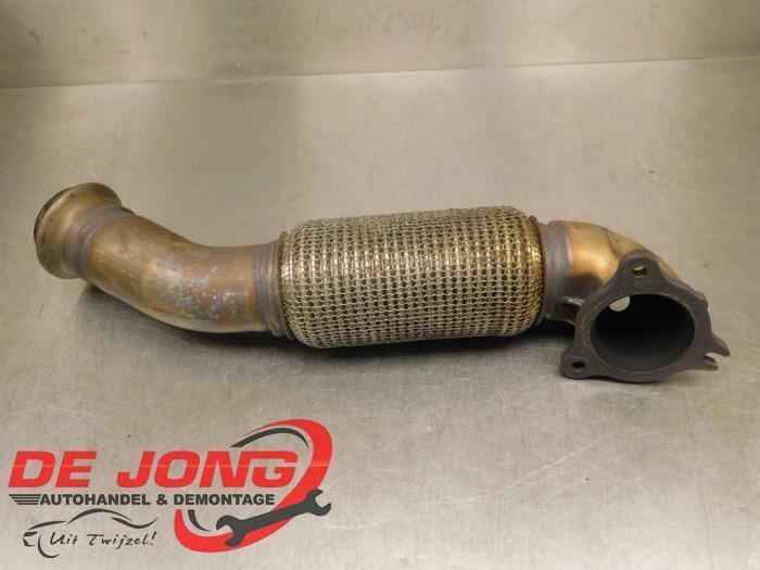Uitlaat voorpijp van een Mercedes CLA, Auto-onderdelen, Uitlaatsystemen, Gebruikt, -, Ophalen of Verzenden, -