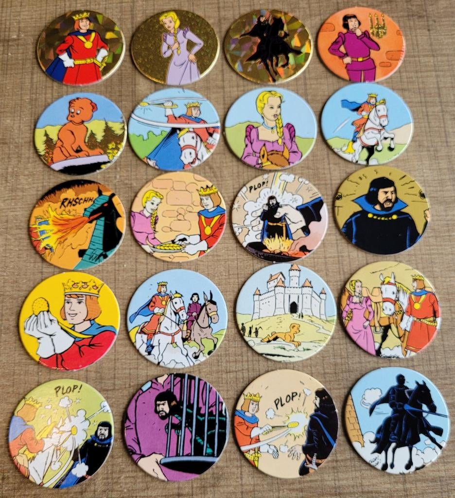 20 flippo's: Lu Prince, Ophalen of Verzenden, Losse flippo's