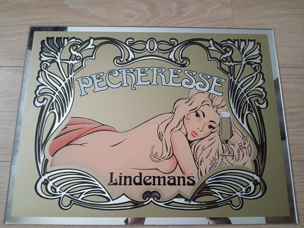 Plaque miroir Pecheresse