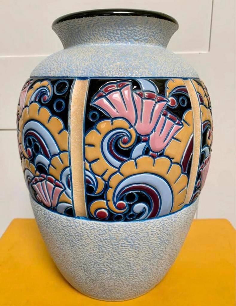 Art deco vaas "Imperial Amphora", Antiek en Kunst, Ophalen