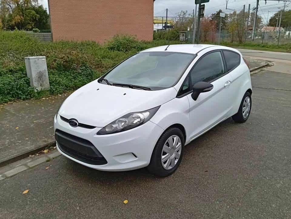 Ford Fiesta Van 1.4 TDCI Lichte Vracht, Autos, 50 kW, 2 places, Boîte manuelle, Diesel