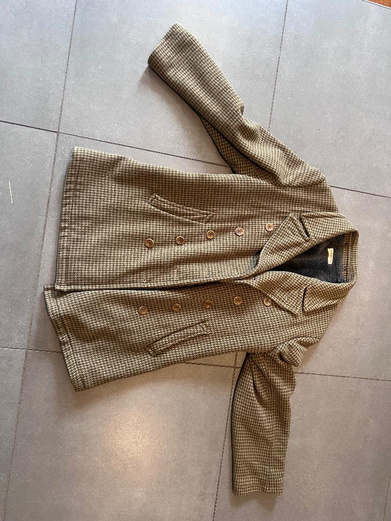 Jas van Dries Van Noten, Kleding | Heren, Ophalen of Verzenden, Gedragen, Maat 56/58 (XL), Beige