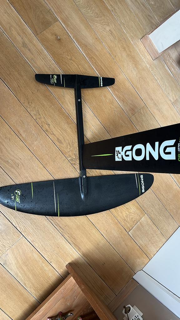 Wingfoil - Foil gong, Enlèvement, Utilisé