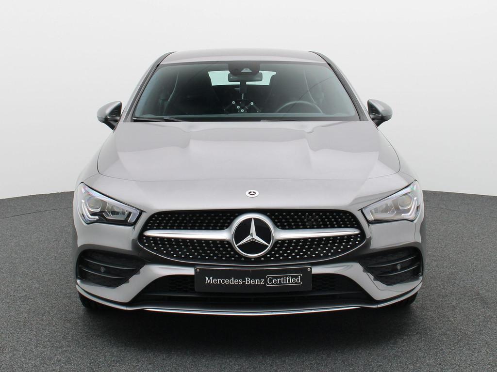 Mercedes-Benz CLA 250 e AMG Line Shooting Brake + CARPLAY +, Auto's, Mercedes-Benz, CLA, Stof, Gebruikt, Zwart