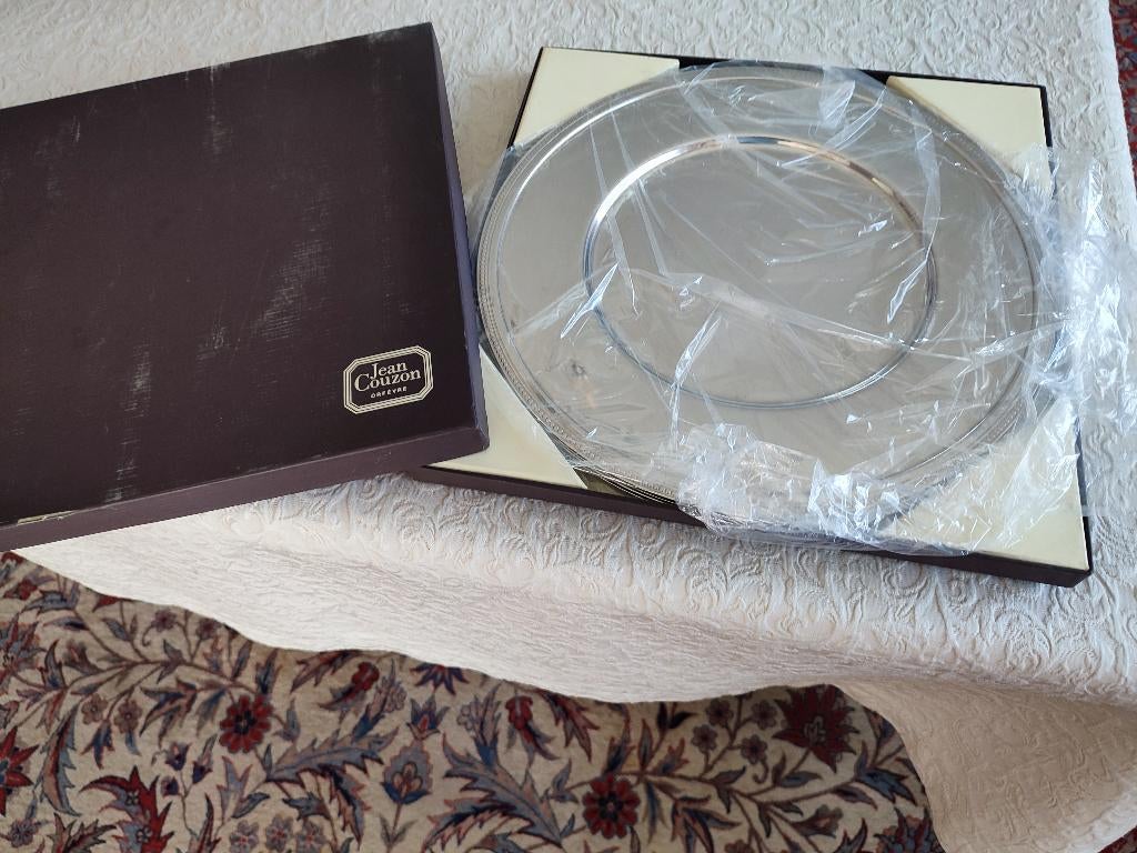 4 nieuwe onderzetborden Jean Couzon, Huis en Inrichting, Ophalen, Nieuw