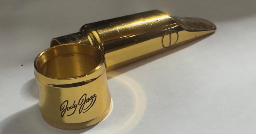 JodyJazz DV 6 Alto Saxmondstuk – Prof. metalen mondstuk, Ophalen, Zo goed als nieuw